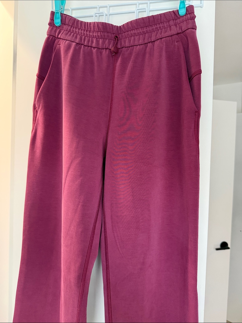 lululemon deep luxe softstreme high-rise pants * hemmed to 29” length